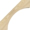 Ekena Millwork 6"W x 20"D x 20"H Westlake Rough Sawn Knee Brace, Douglas Fir BRC06X20X20WTL00RDF - alternate 2